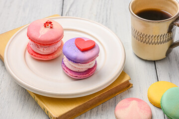 カラフルなデザート