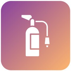 Vector Design Fire Extinguisher Icon Style