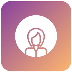 Vector Design Find Person Icon Style