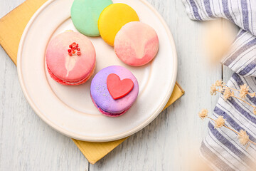 カラフルなデザート