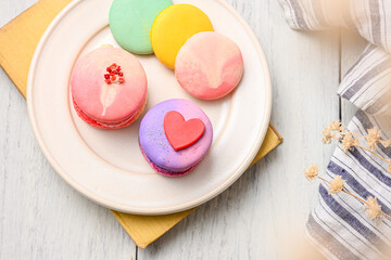 カラフルなデザート