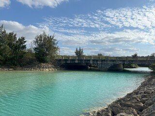 宮古島の水路