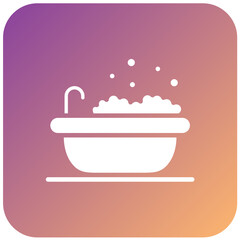Vector Design Bathtub Icon Style