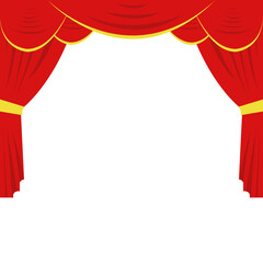 Theater Curtain Decoration