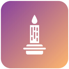 Vector Design Scented Candle Icon Style