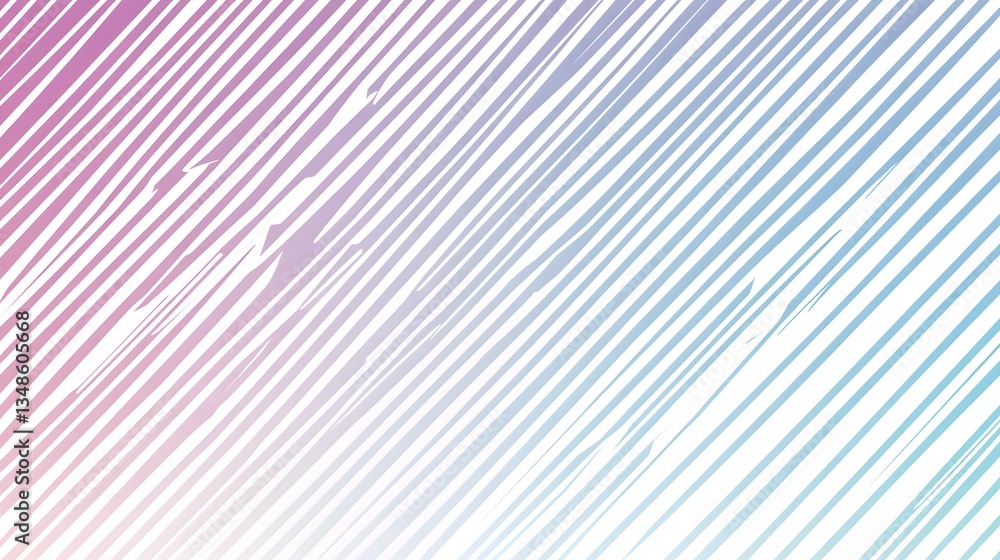 Aufkleber diagonal lines create a gradient of colors across the surface
