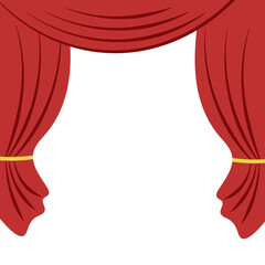 Theater Curtain Decoration