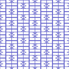 seamless pattern with geometric shapes