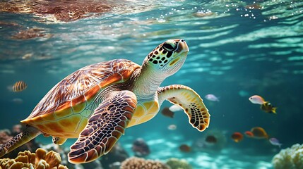 Fototapeta premium turtle