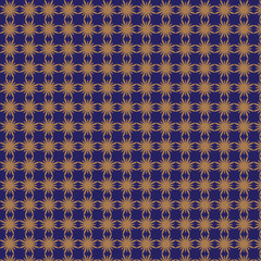 seamless pattern with blue star | seamless geometric pattern