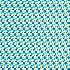 abstract blue background with dots