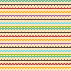 seamless pattern with colorful lines