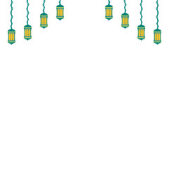 Ramadan Islamic Lantern Decoration