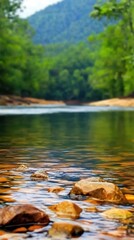 A sacred river, a timeless keeper of memories for every creature that has ever graced its waters.