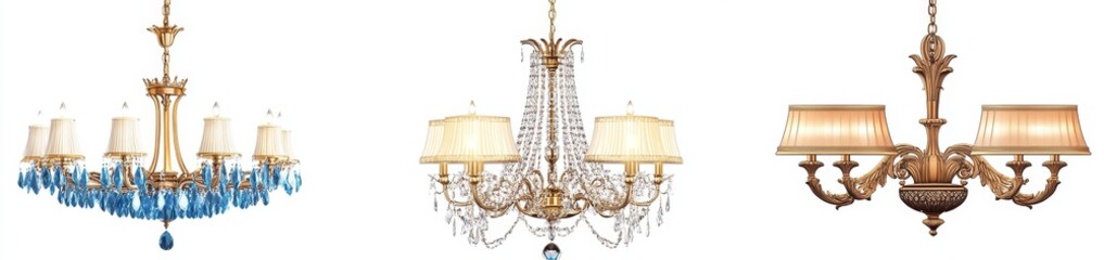 Elegant Chandeliers and Wall Sconces (1)