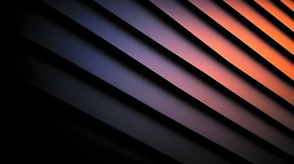 Diagonal Lines Displaying Several Gradient Color Transitions