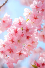 pink cherry blossom