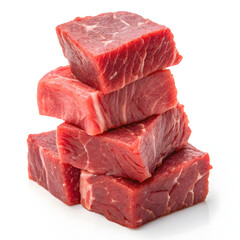 raw beef steak