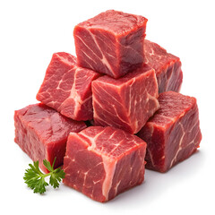 raw beef steak