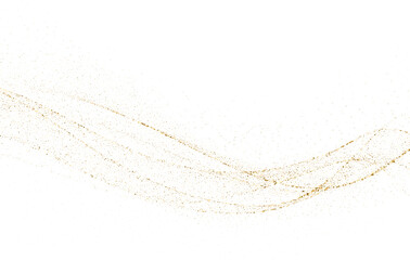 Abstract shiny gold glitter design element. For New Year, Merry Christmas greeting card design
