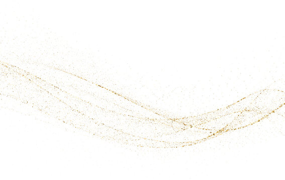 Abstract shiny gold glitter design element. For New Year, Merry Christmas greeting card design