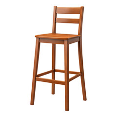 Classic Wooden Bar Stool for Modern Interiors