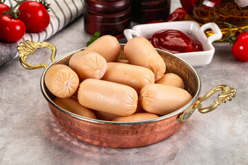 Dietary baby mini chicken sausage