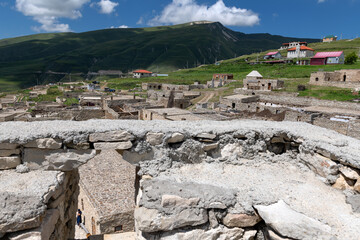 Khoysky historical and architectural complex of the XII-XIX centuries. The village of Khoy in the...