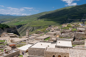Khoysky historical and architectural complex of the XII-XIX centuries. The village of Khoy in the...