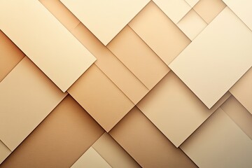 Modern geometric pattern with beige tones. Perfect for presentations or websites.