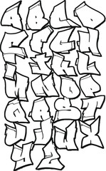 Graffiti Letter 11