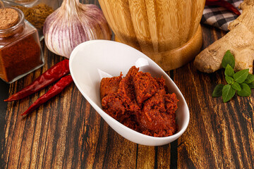 Thai cuisine - Tom Yum paste