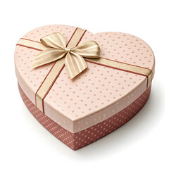 heart shaped gift box