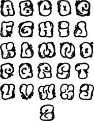 Graffiti Letter 13