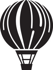 Obraz premium Air balloon vector illustration
