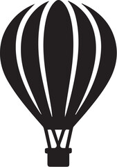Fototapeta premium Air balloon vector illustration