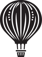 Air balloon vector illustration
