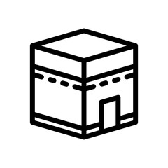 Kaaba Icon