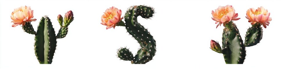 Cactus Letter S