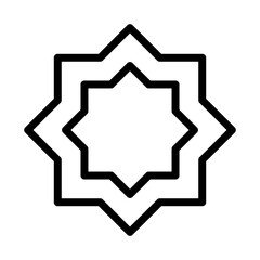 Ramadan Ornament Icon