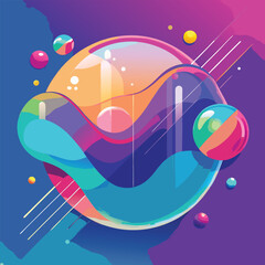 Fototapeta premium Art & Illustration