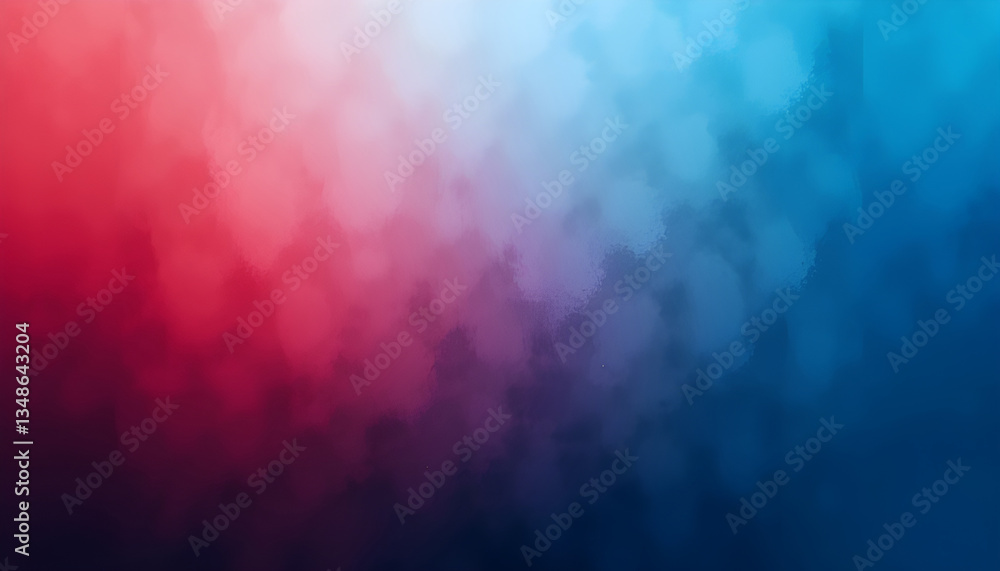 Poster vibrant abstract gradient background with soft focus