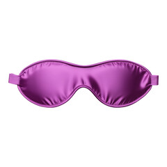 Fototapeta premium Soft Purple Sleep Mask for Restful Nights