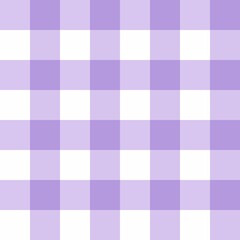 purple plaid fabric