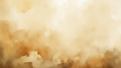 Abstract watercolor art background template. brown and beige watercolor backdrop empty space for text, banner, presentation or product display graphic design