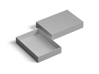Naklejka premium white box 