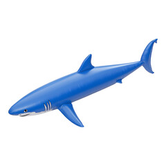 Obraz premium Inflatable Shark Toy for Summer Fun and Playtime