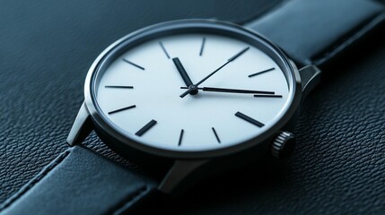 Minimalist Wristwatch: Timepiece Design