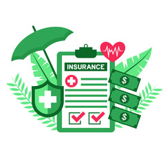 Health Insurance Concept Illustration