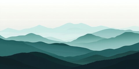 Misty Mountain Range (7)